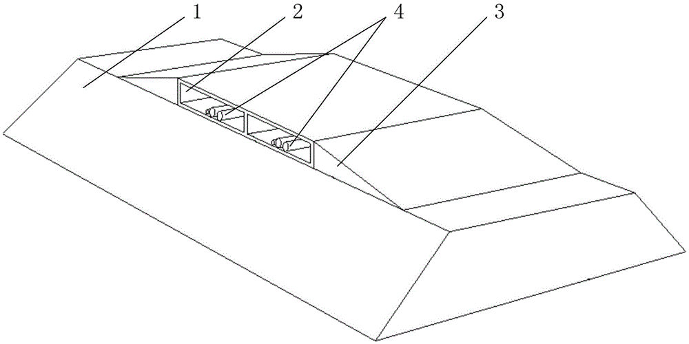 Systems used for enabling LNG pipelines to cross over dam and construction method of systems