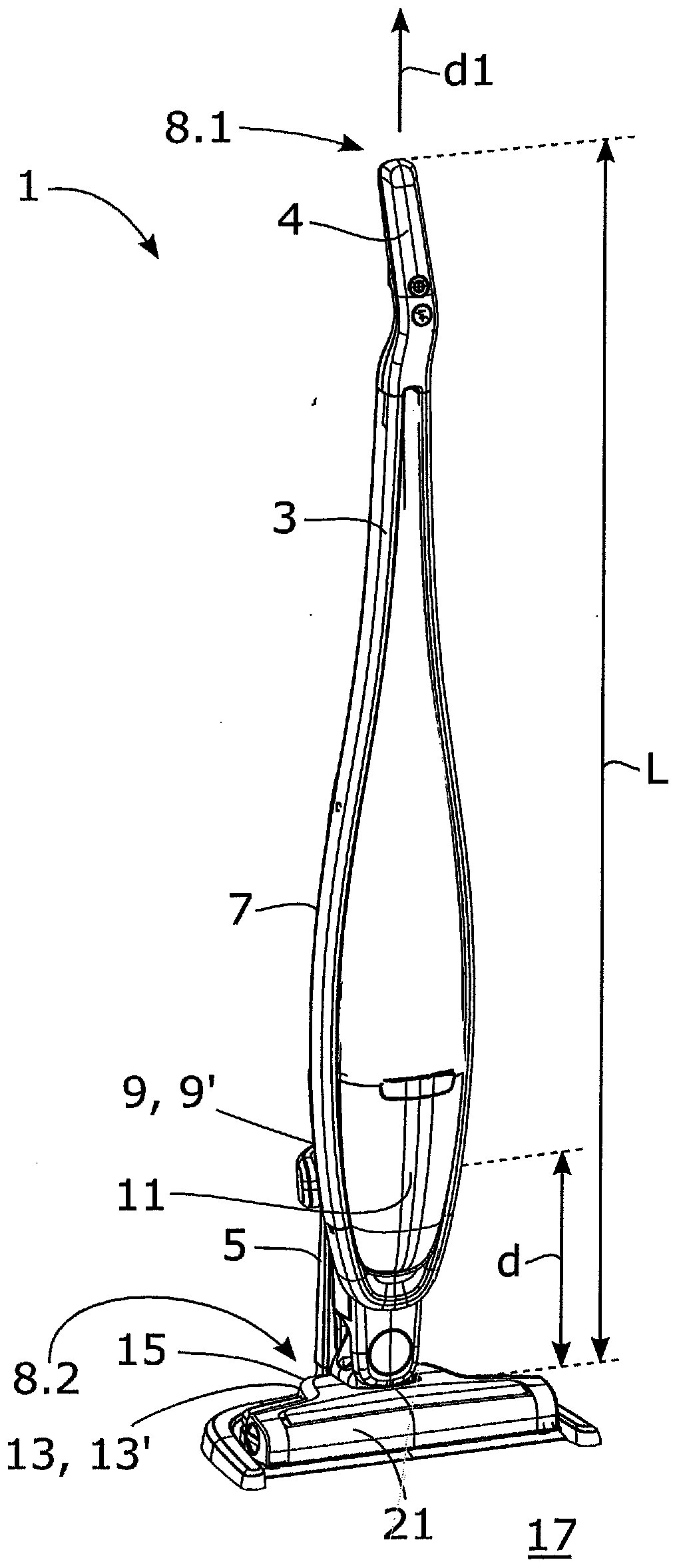 Vacuum cleaner assembly