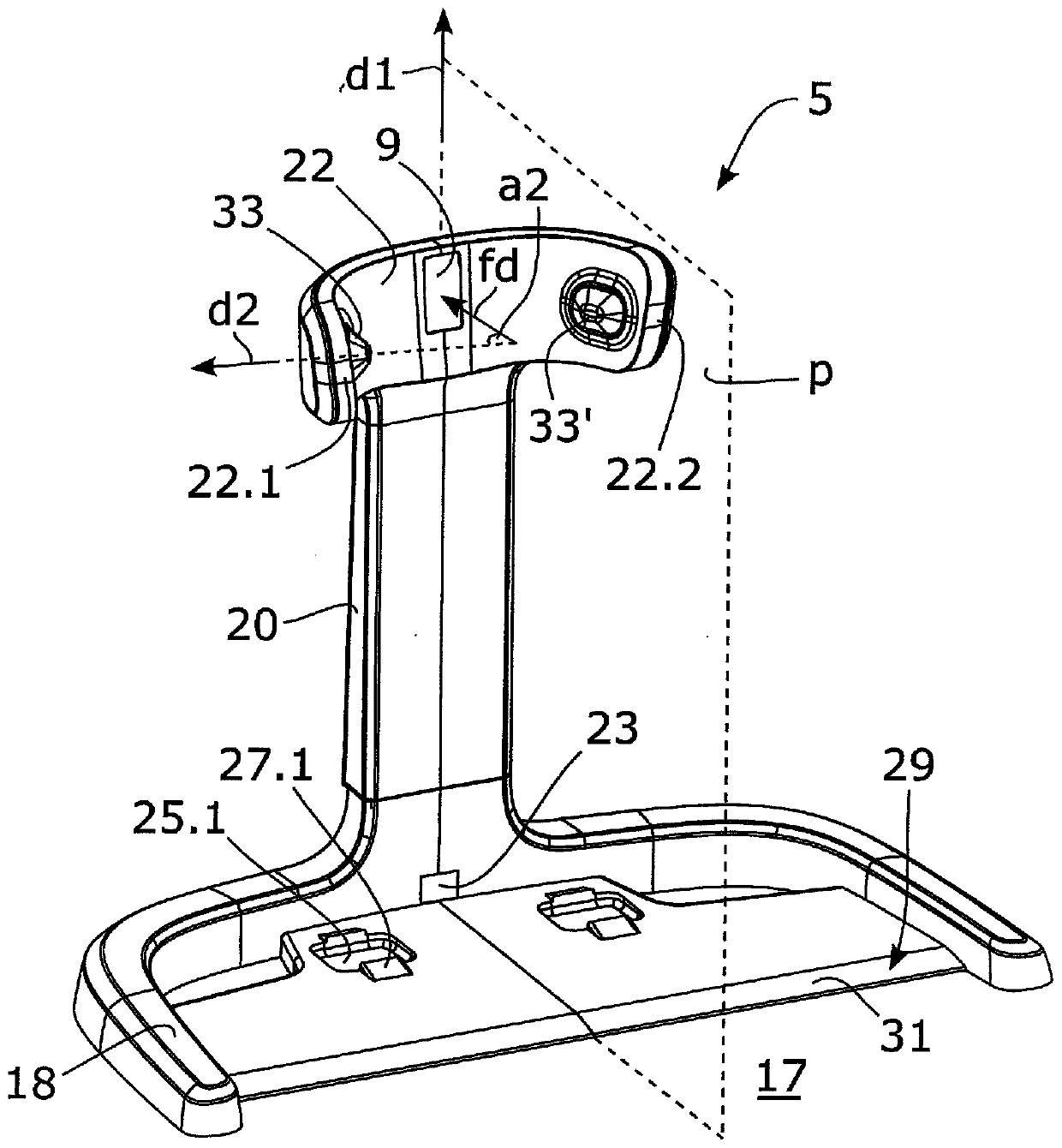 Vacuum cleaner assembly