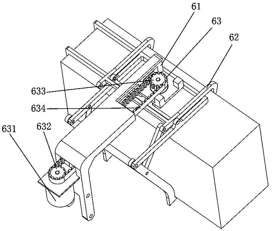 An automatic stacking machine and a wall-building control method