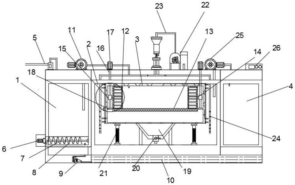 Rural domestic sewage treatment modular equipment