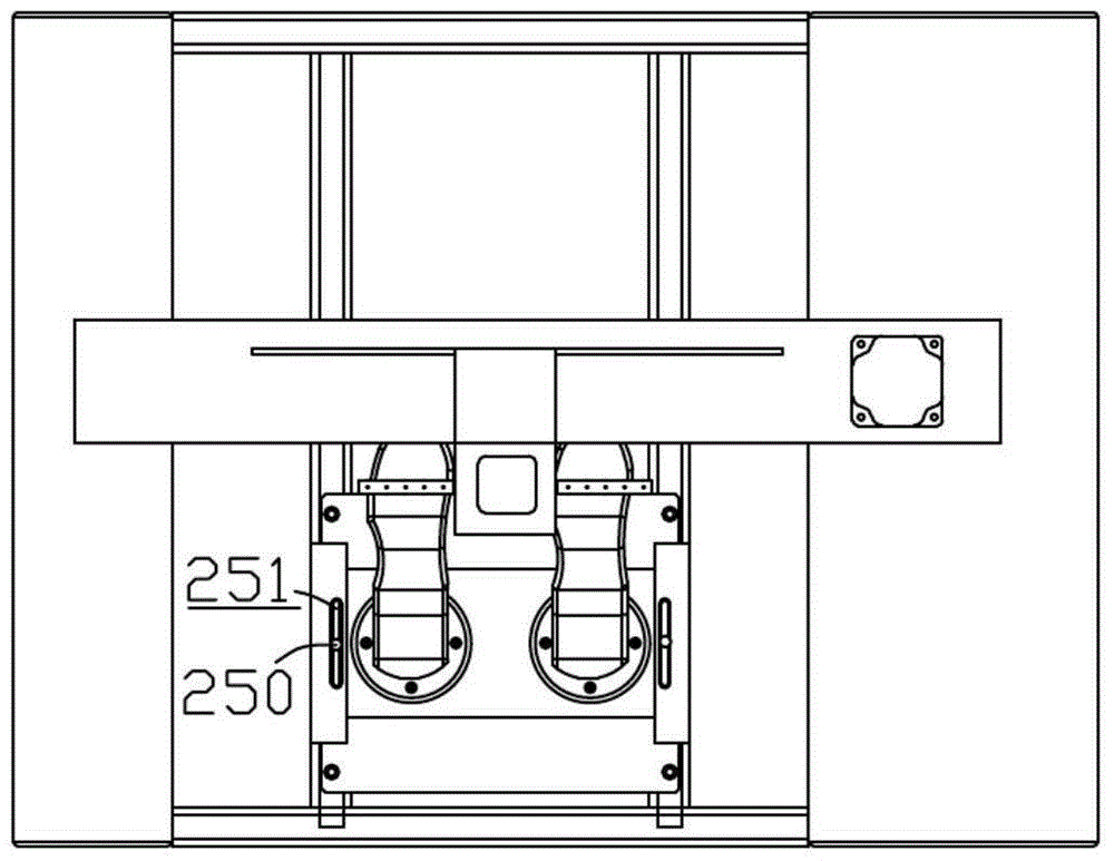 Full-automatic sole grinding machine