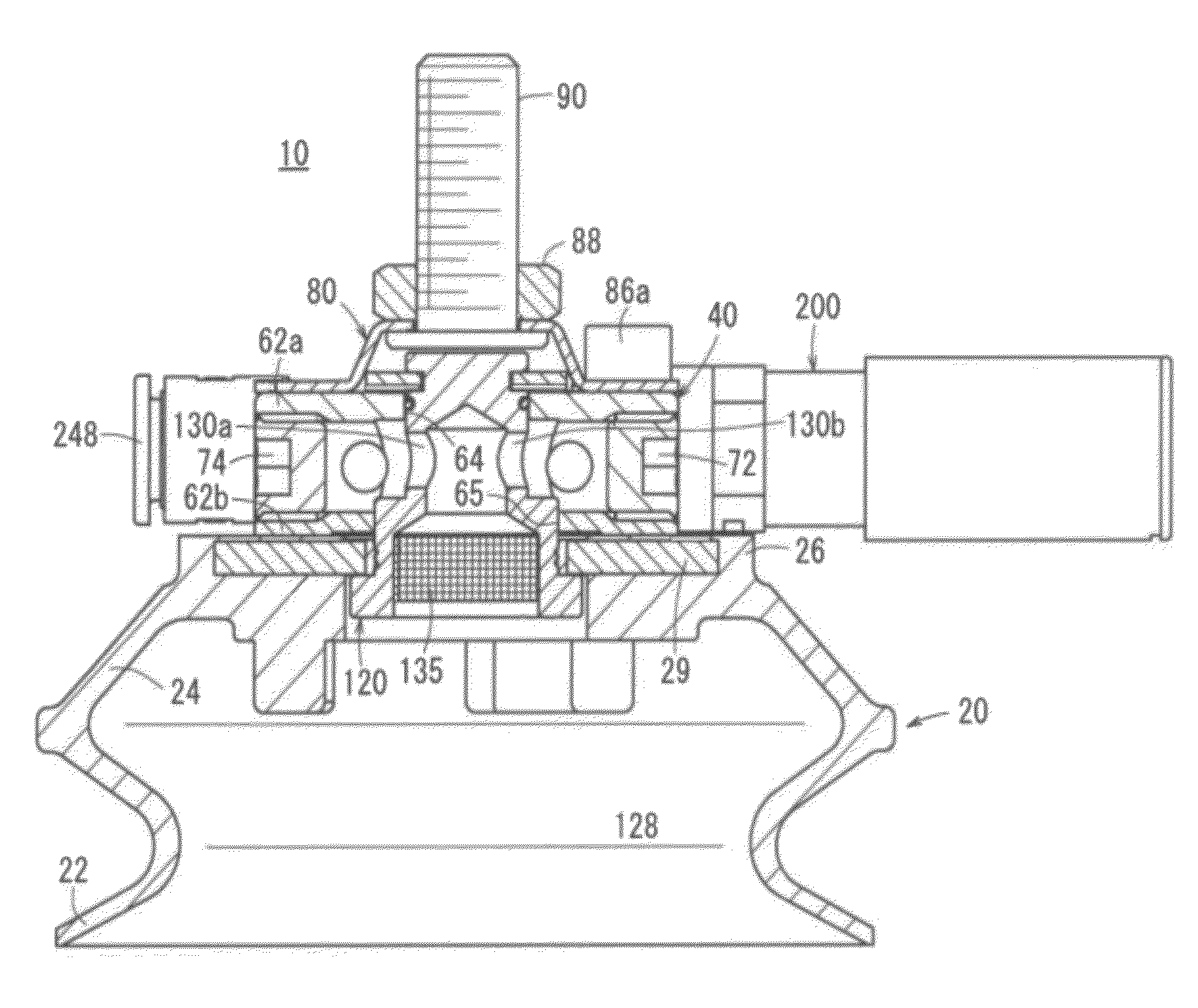 Suction apparatus equipped with ejector