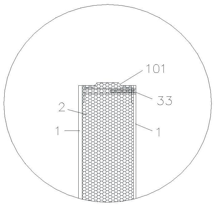 Fabricated cement fiberboard composite wallboard, manufacturing process and outer wall