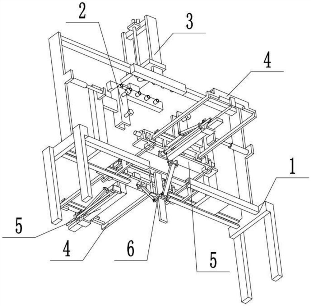 Preparation method and preparation system of low-formaldehyde solid wood composite floor