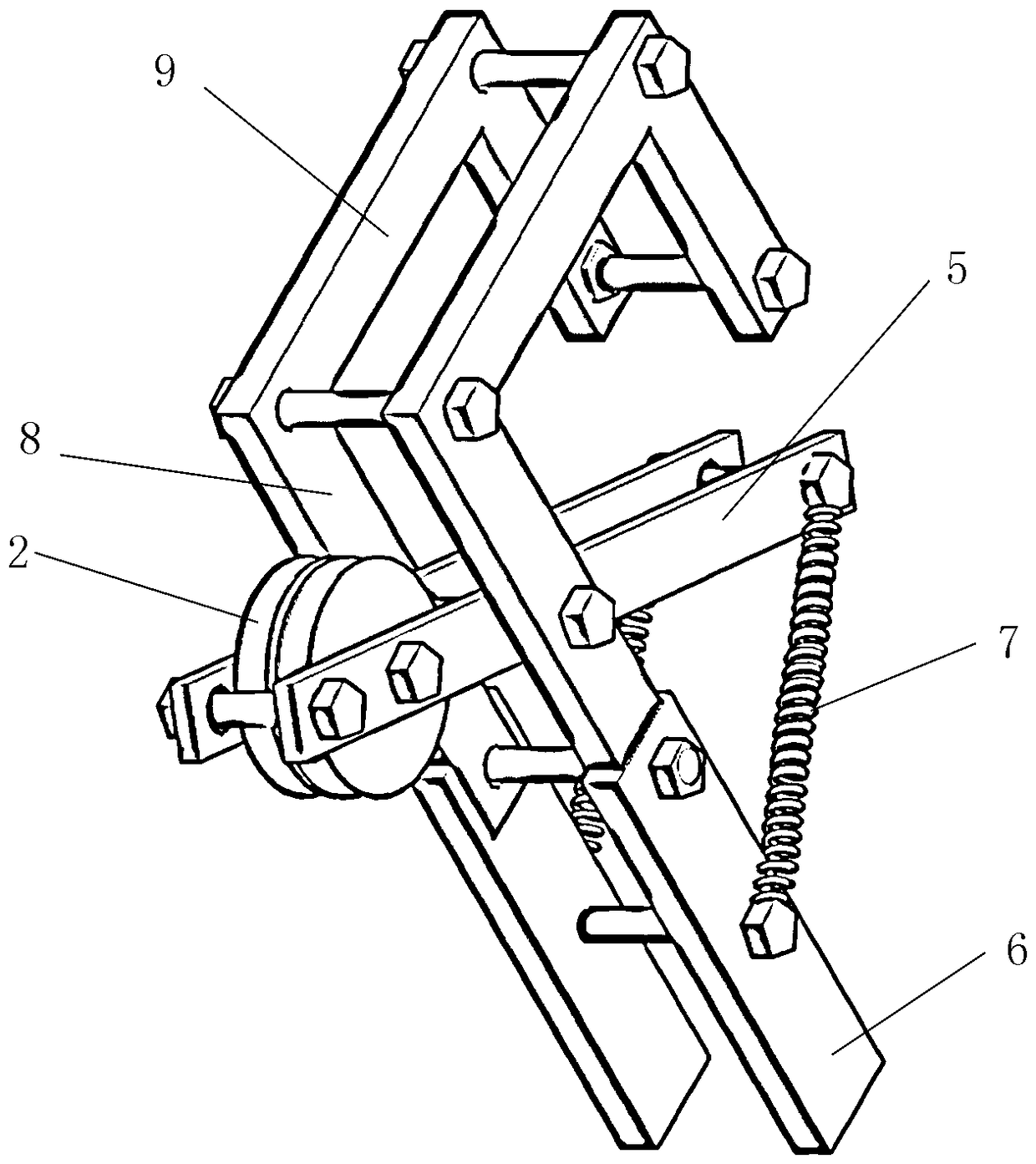 Insulation lifting device