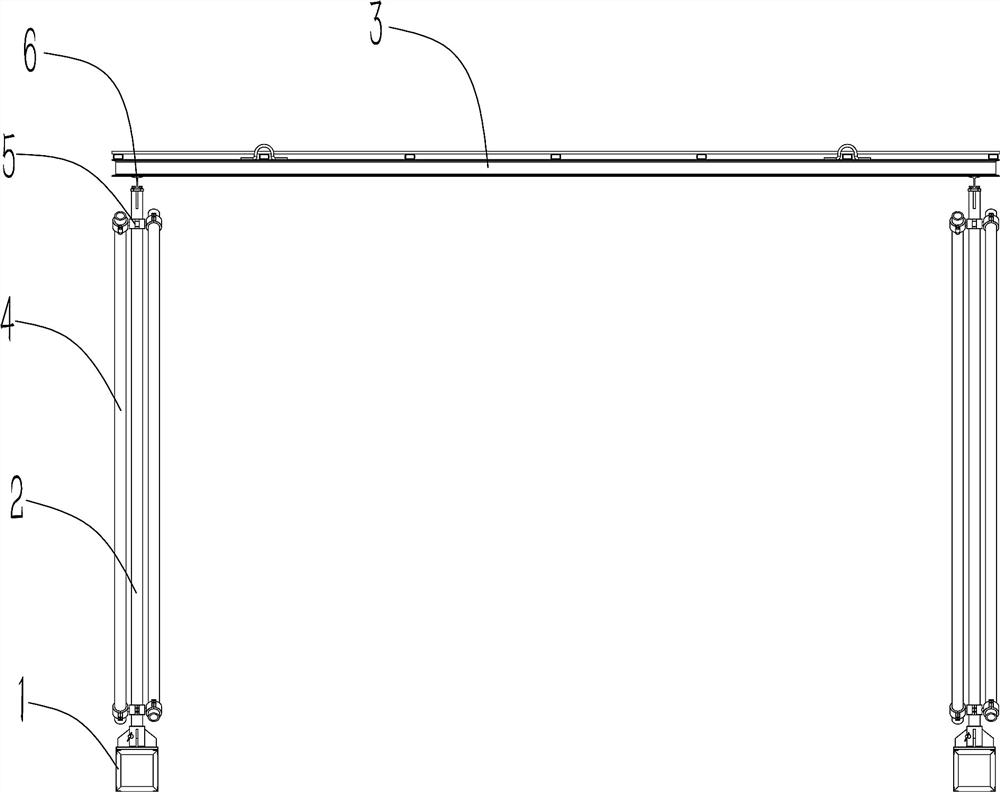 Fabricated bridge safety channel and construction method