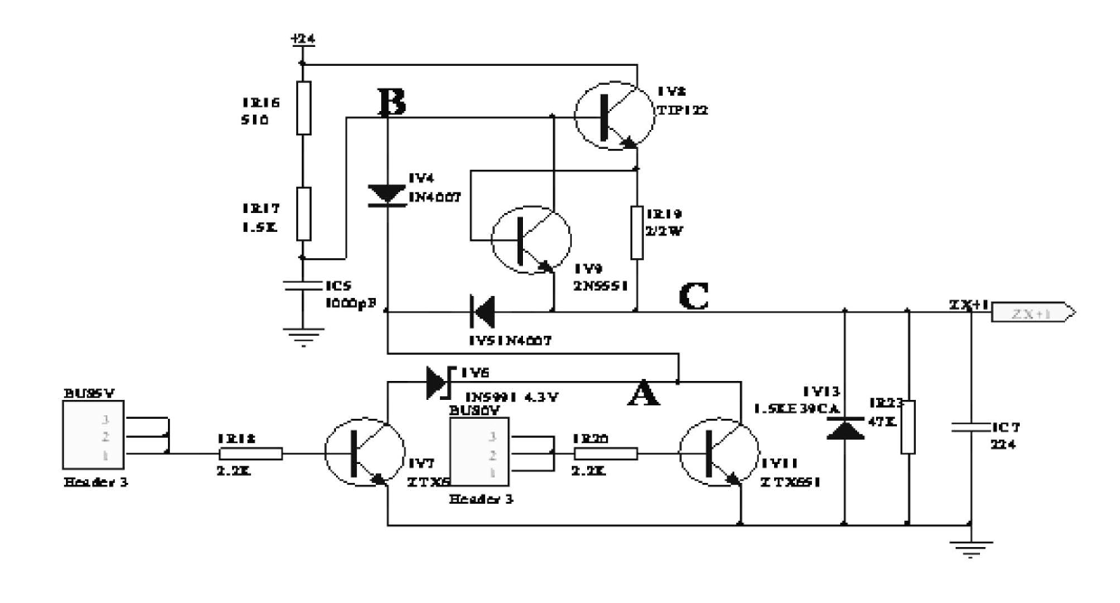 Embedded remote monitoring module of fire alarm linkage system