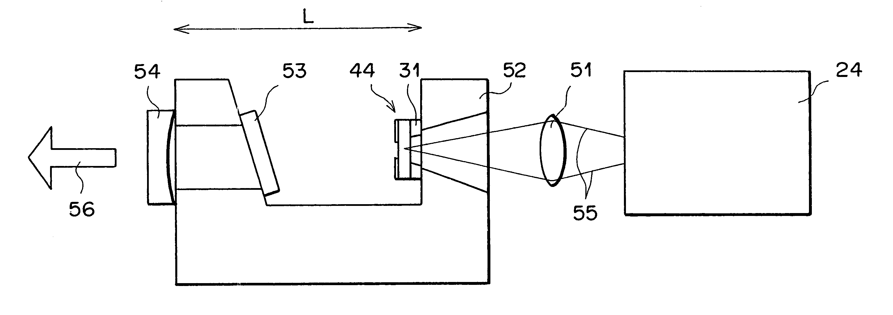 Laser apparatus in which surface-emitting semiconductor is excited with semiconduct laser element and high-order oscillation modes are suppressed