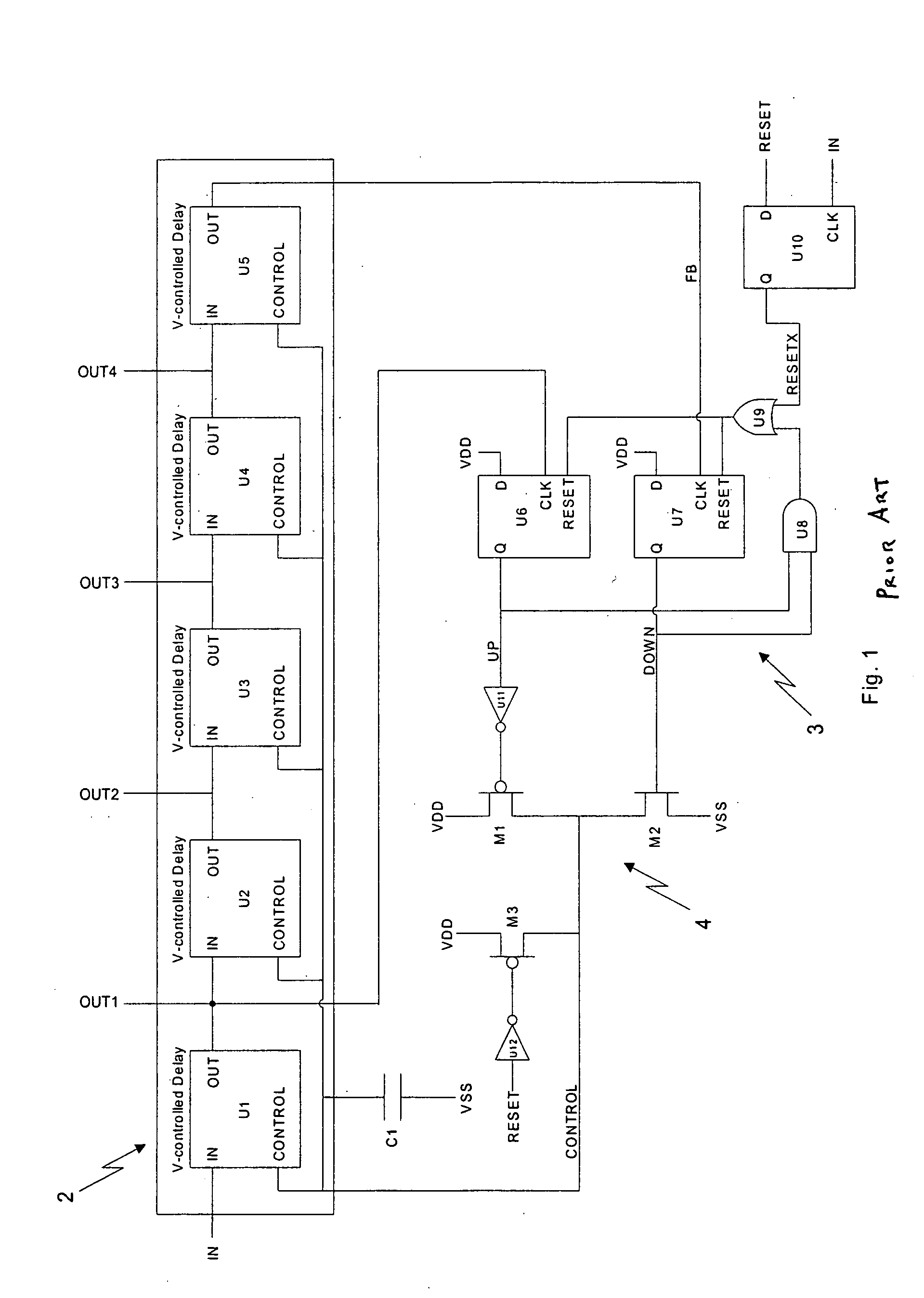 Phase multiplier circuit