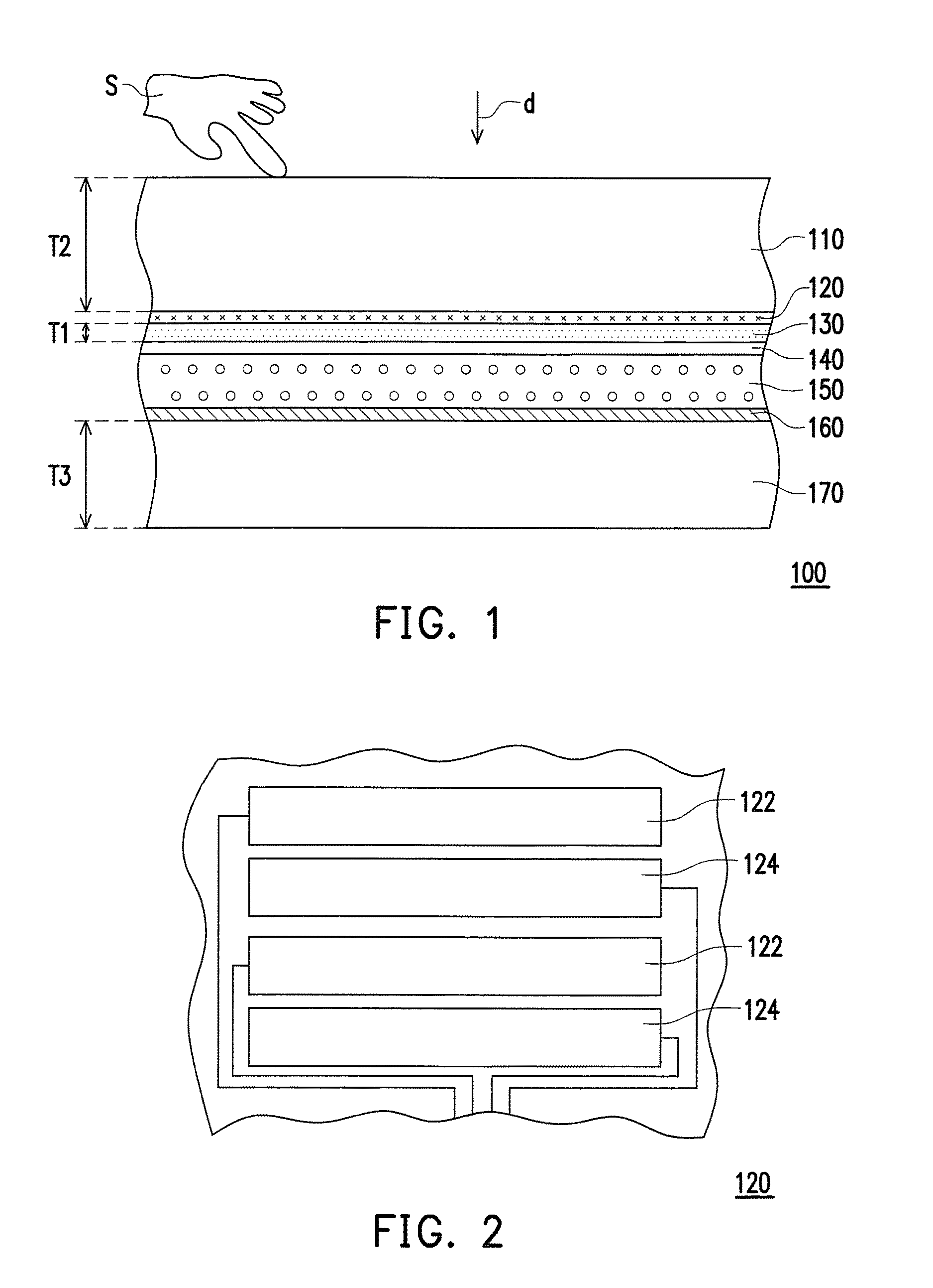 Touch apparatus