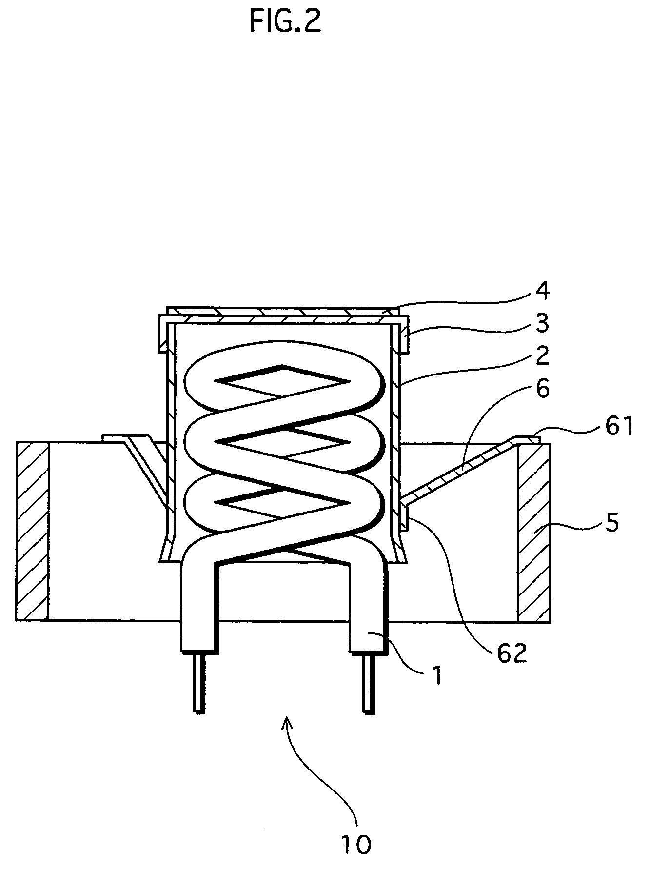 Indirectly heated cathode and cathode ray tube having same