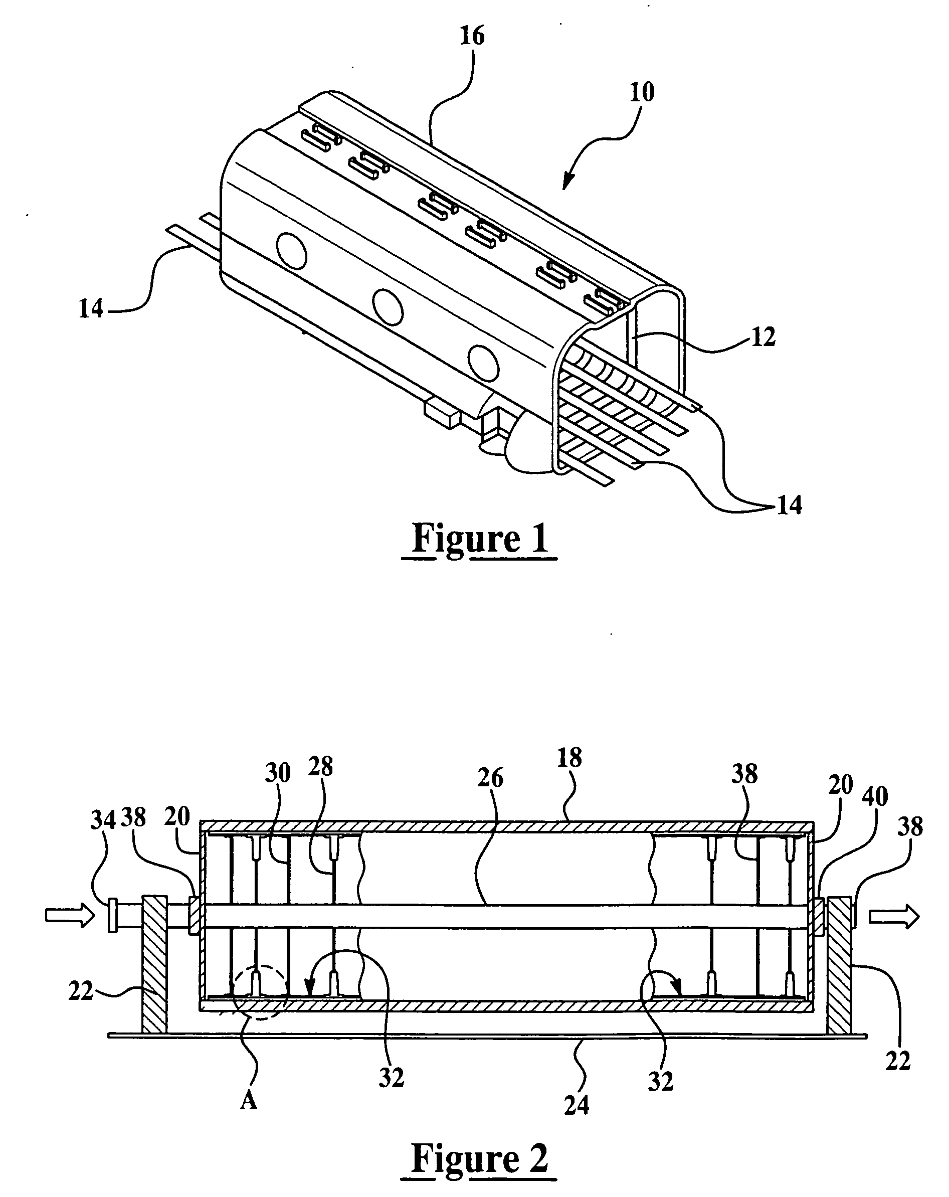 Rotational vacuum assisted resin transfer molding