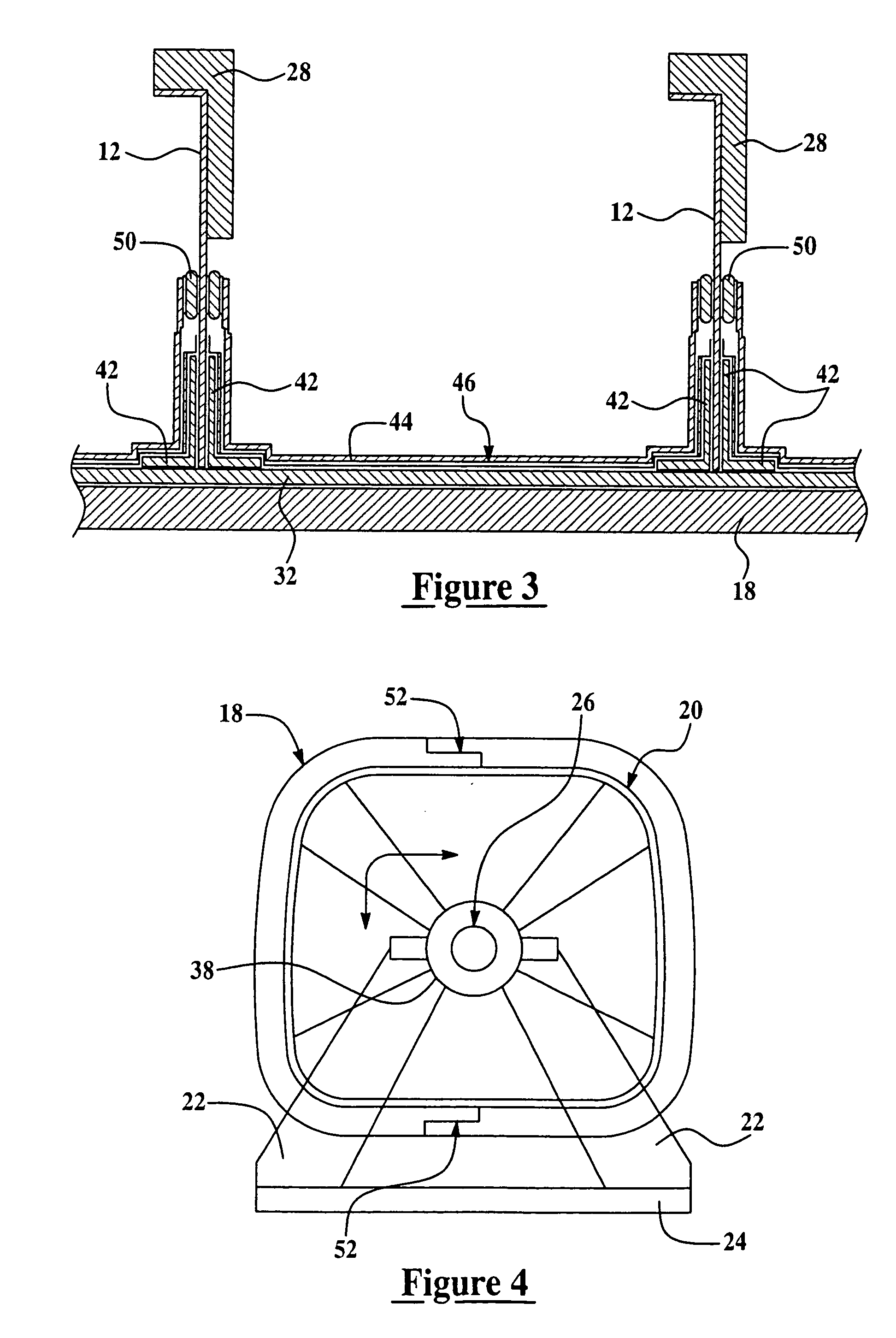 Rotational vacuum assisted resin transfer molding