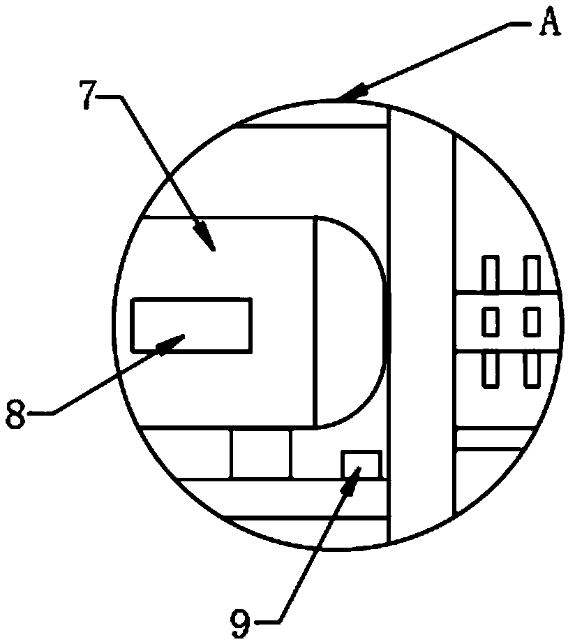 Positive pressure type wood fiber feeding device