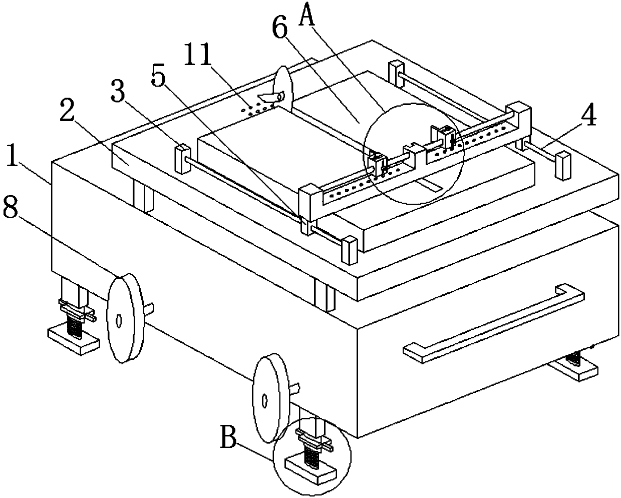 Carpentry planning machine