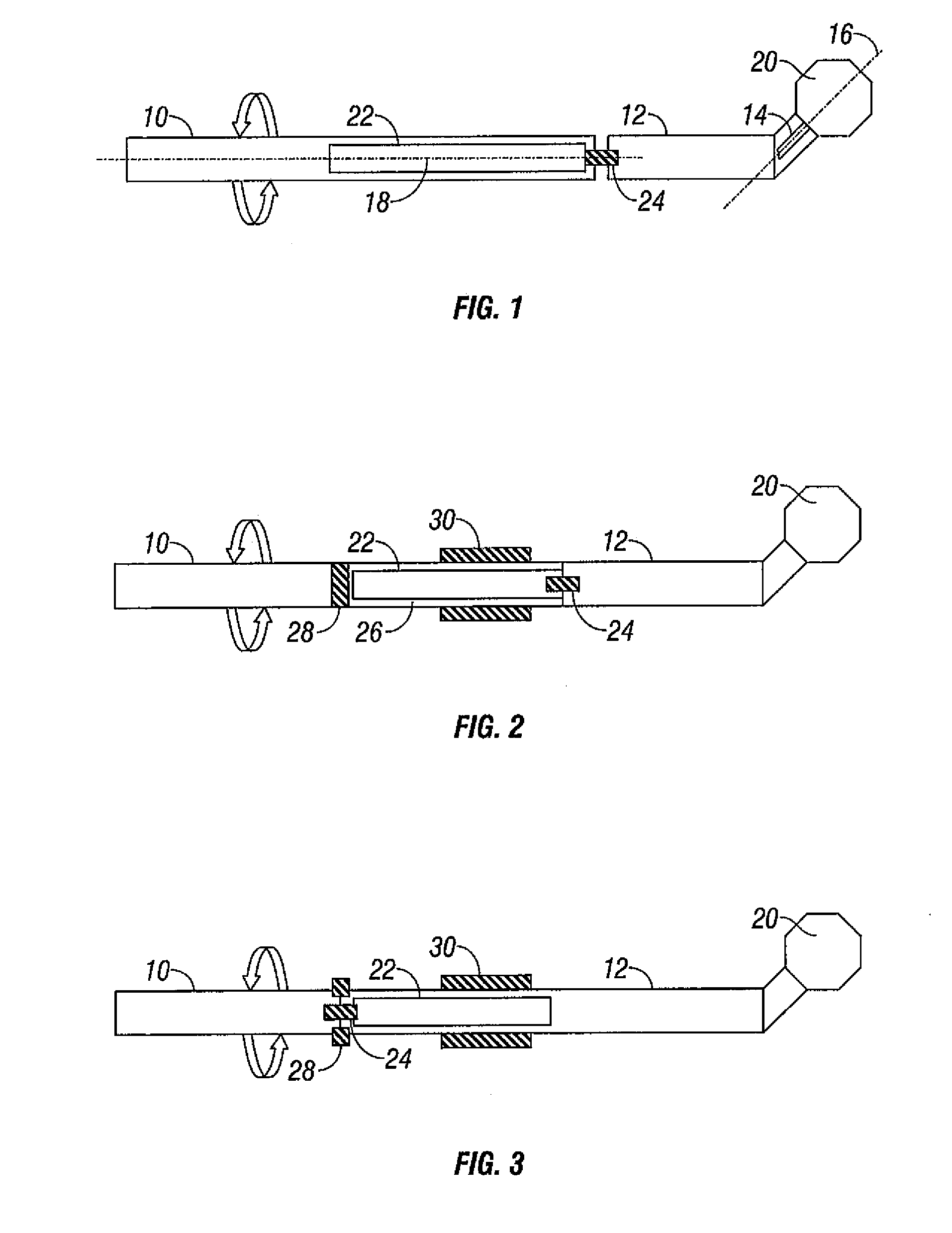 Steering of bent housing mud motor downhole rotation device