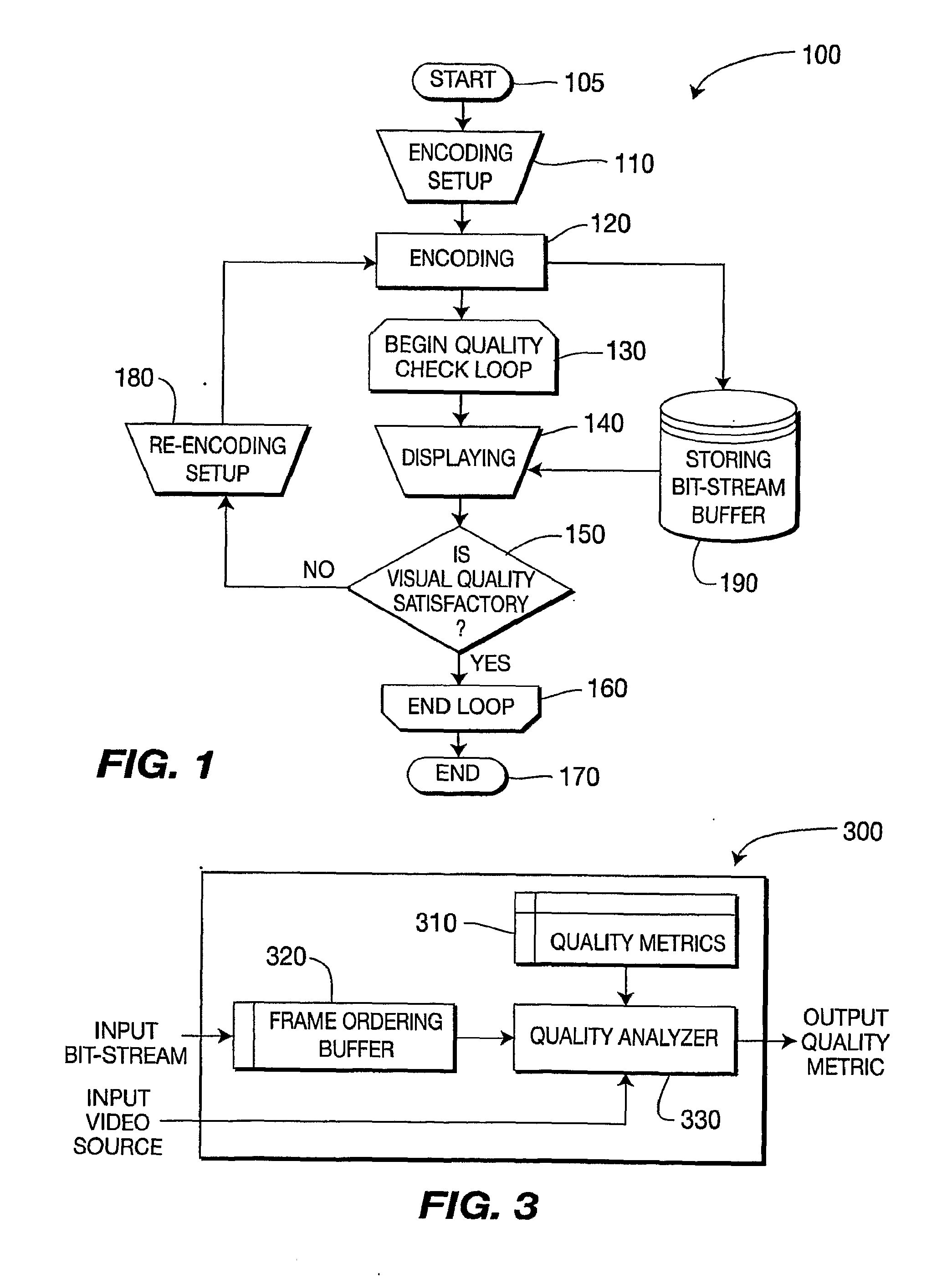 Methods and apparatus for enhanced performance in a multi-pass video recorder