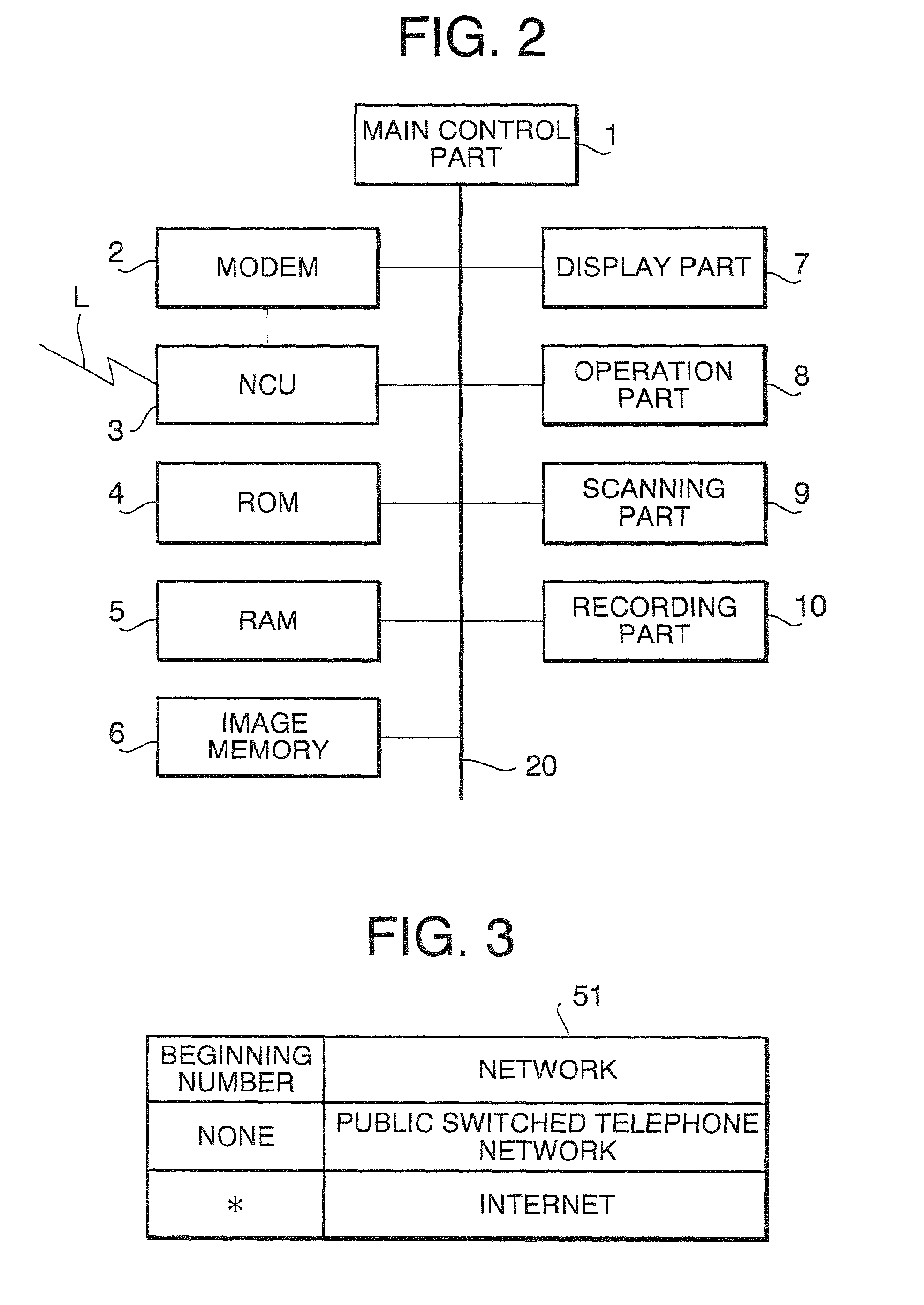 Facsimile device