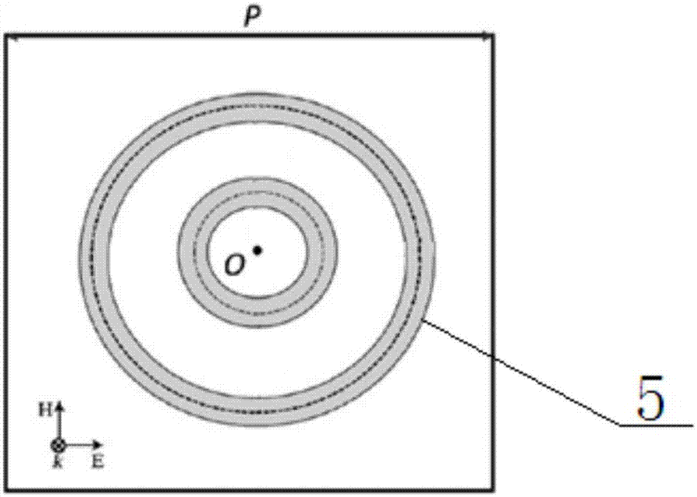 Infrared metamaterial absorber and preparation method therefor