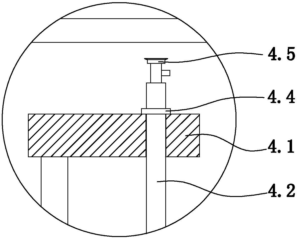 Insulating paper distribution mechanism