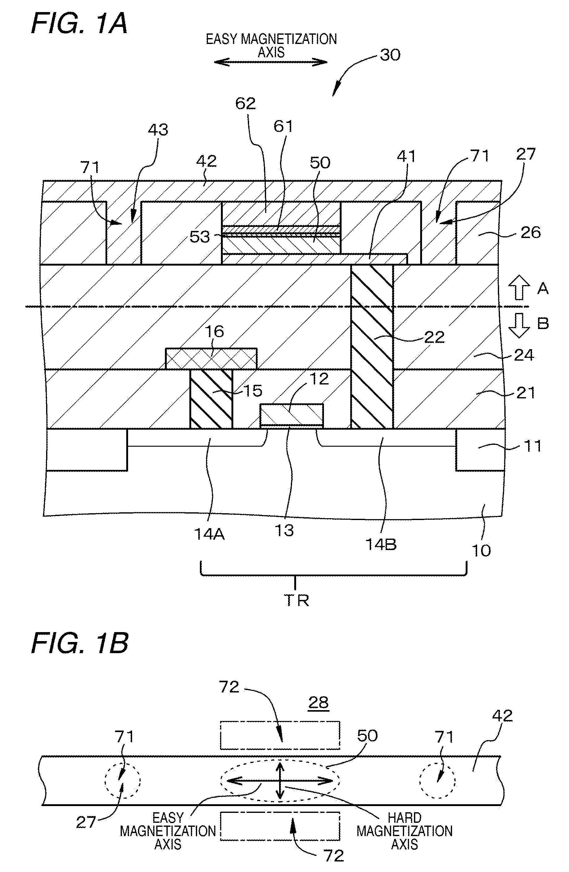 Nonvolatile magnetic memory device