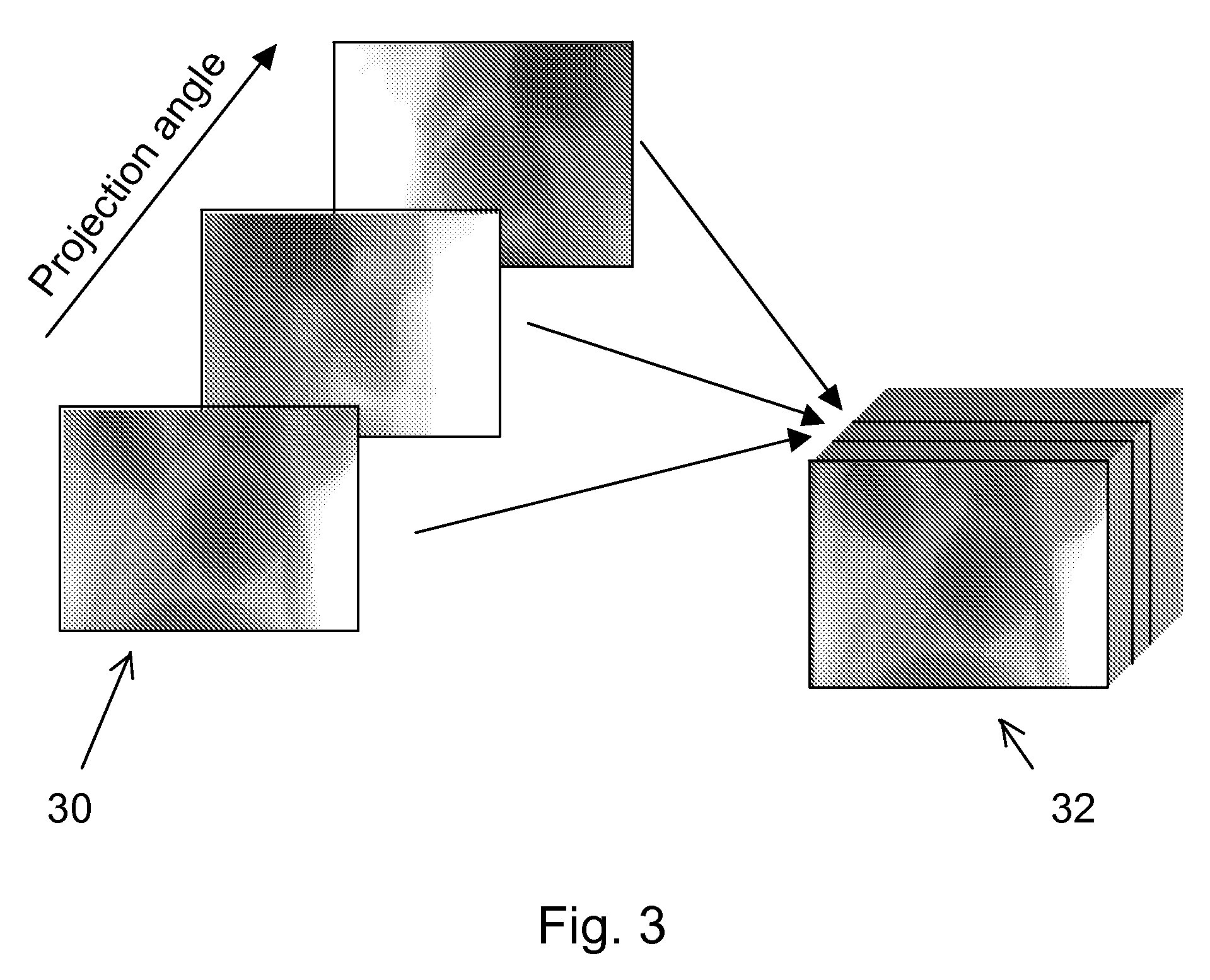 Adaptive anisotropic filtering of projection data for computed tomography