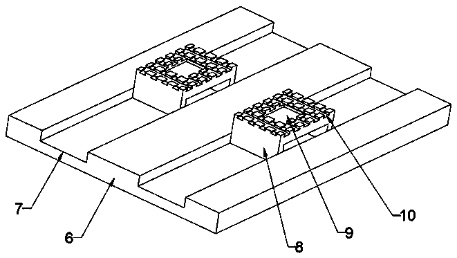 Large-size magnetic core glue removal sintering equipment and manufacturing method thereof