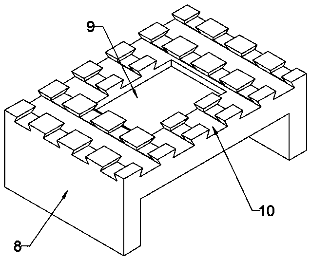 Large-size magnetic core glue removal sintering equipment and manufacturing method thereof