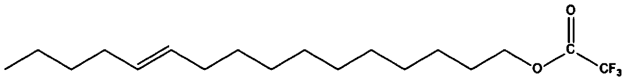 A halogenated pheromone antagonist for controlling cabbage armyworm