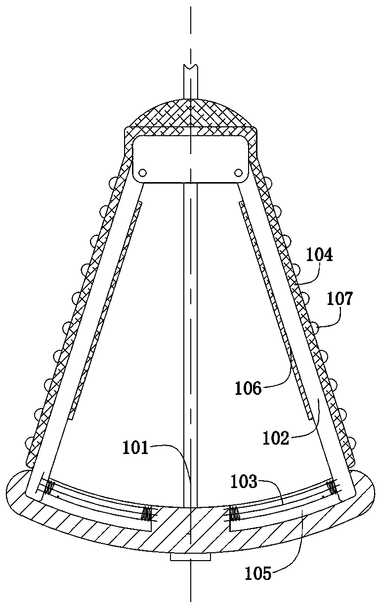 Light source endoscopic aspirator