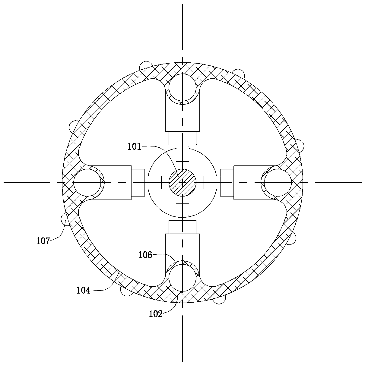 Light source endoscopic aspirator