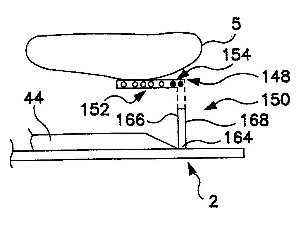 Body fluid sealing extensible gaskets for personal care products