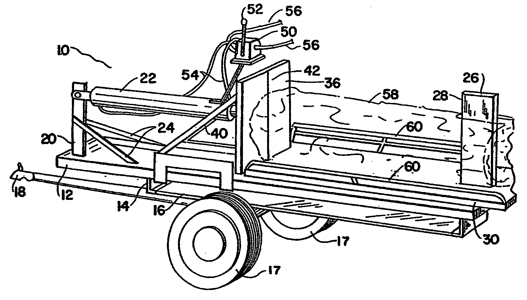 Log splitter