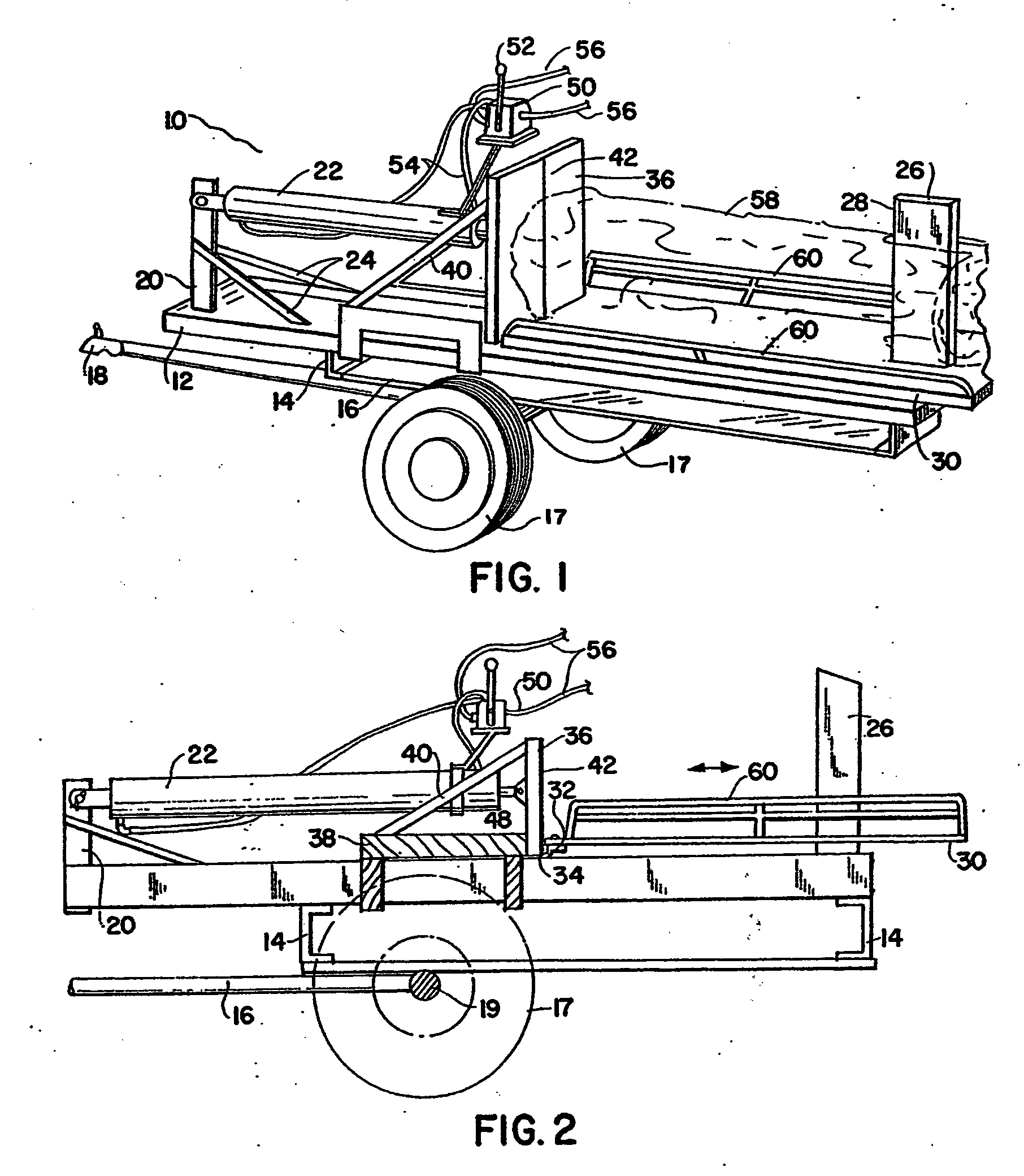 Log splitter