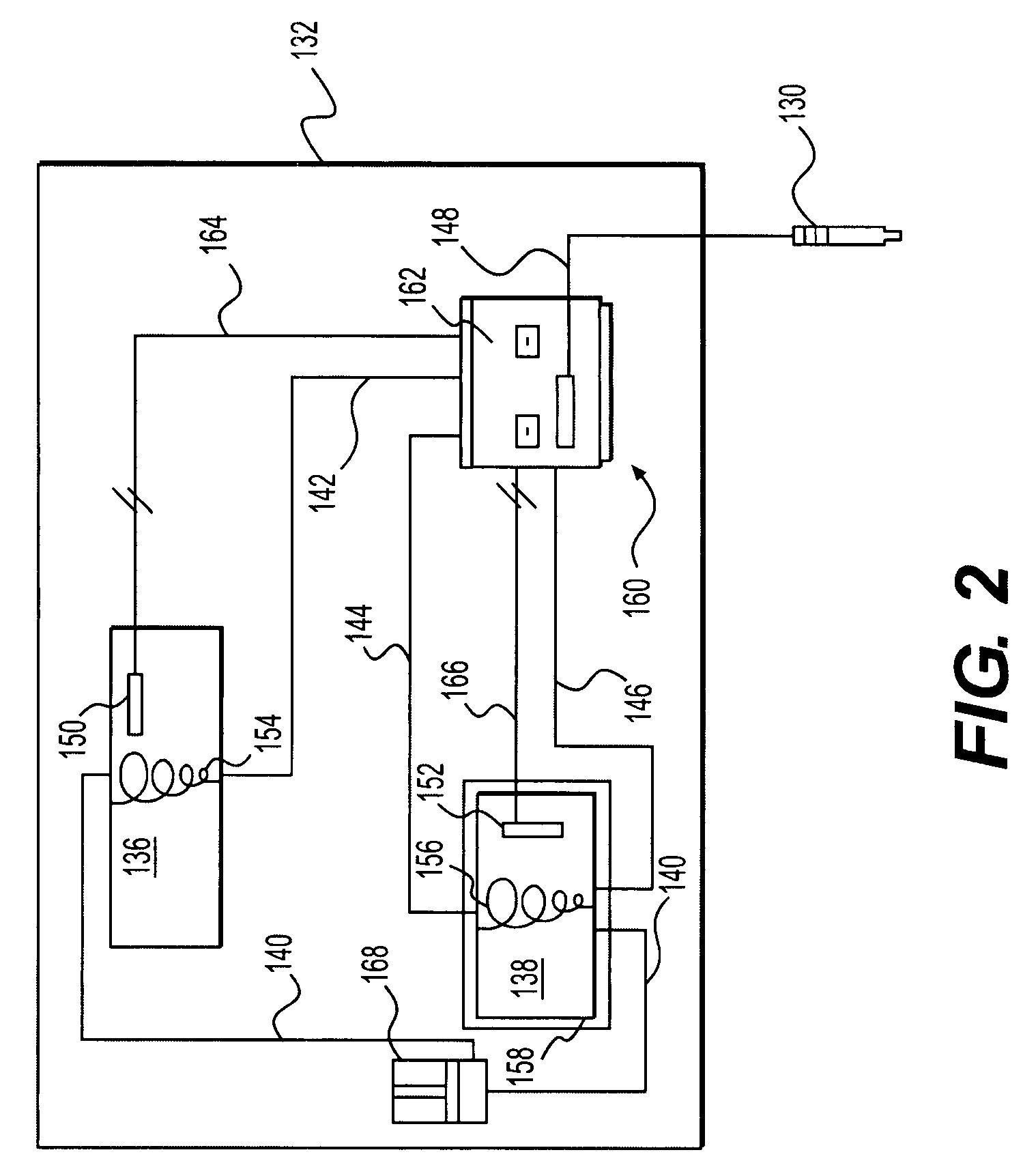 Exhaust after-treatment system having a secondary tank