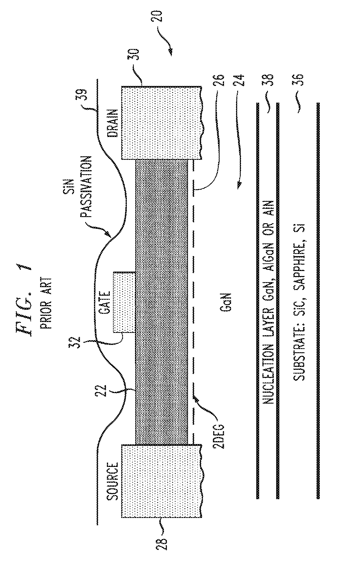 Breakdown voltage multiplying integration scheme