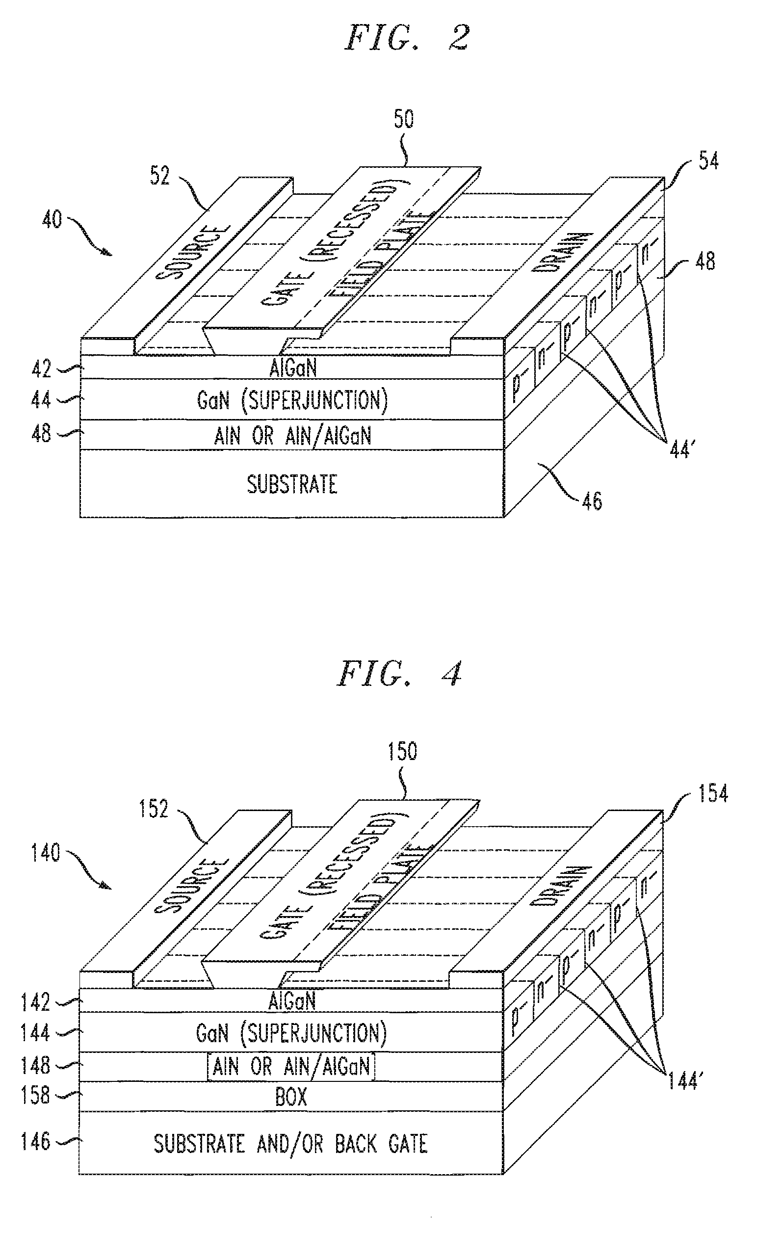 Breakdown voltage multiplying integration scheme