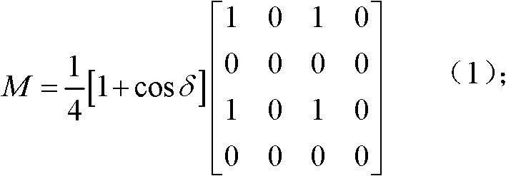 Static interference imaging polarizer and method for acquiring polarization information of target