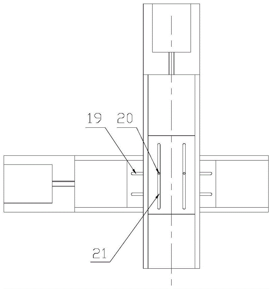 Clamping device of numerical control machine tool