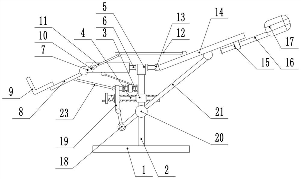 Department-of-otorhinolaryngology examination chair for medical appliance