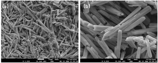 Rod-shaped structure Zn2GeO4 material as well as preparation method and application thereof