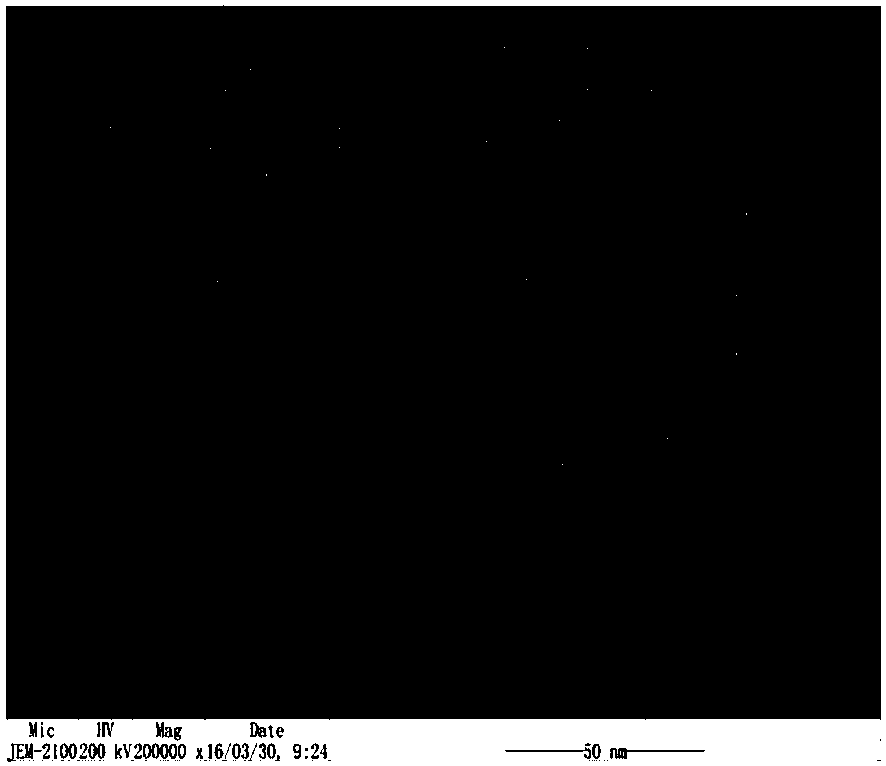 Phosphorus-doped fluorescent carbon dots with high fluorescence quantum yield and preparation method and application thereof