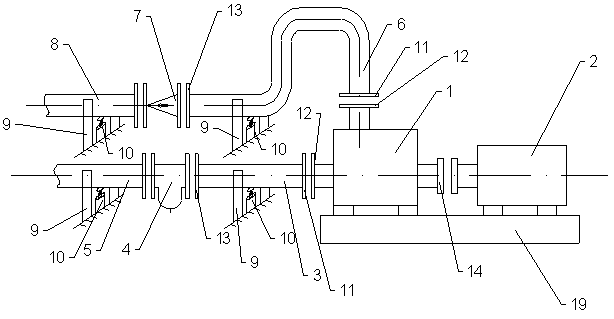 A pump installation inspection method