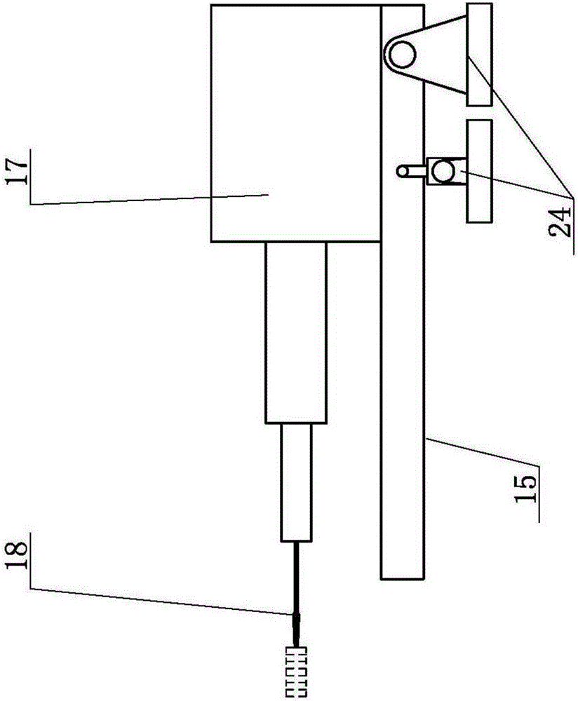 Folding fan automatic fan covering device