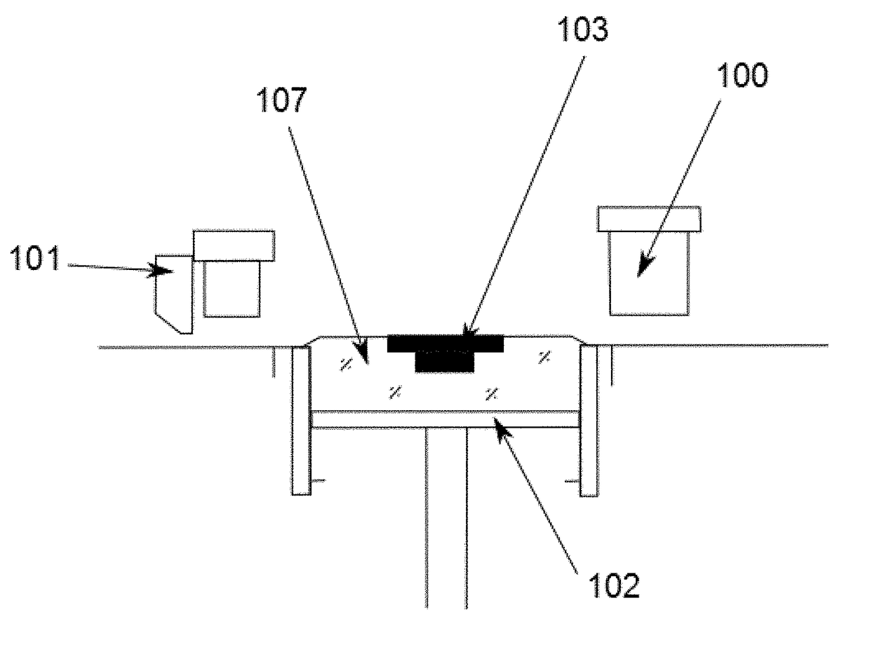 Method for producing three-dimensional molded parts and regulating the moisture content in build material