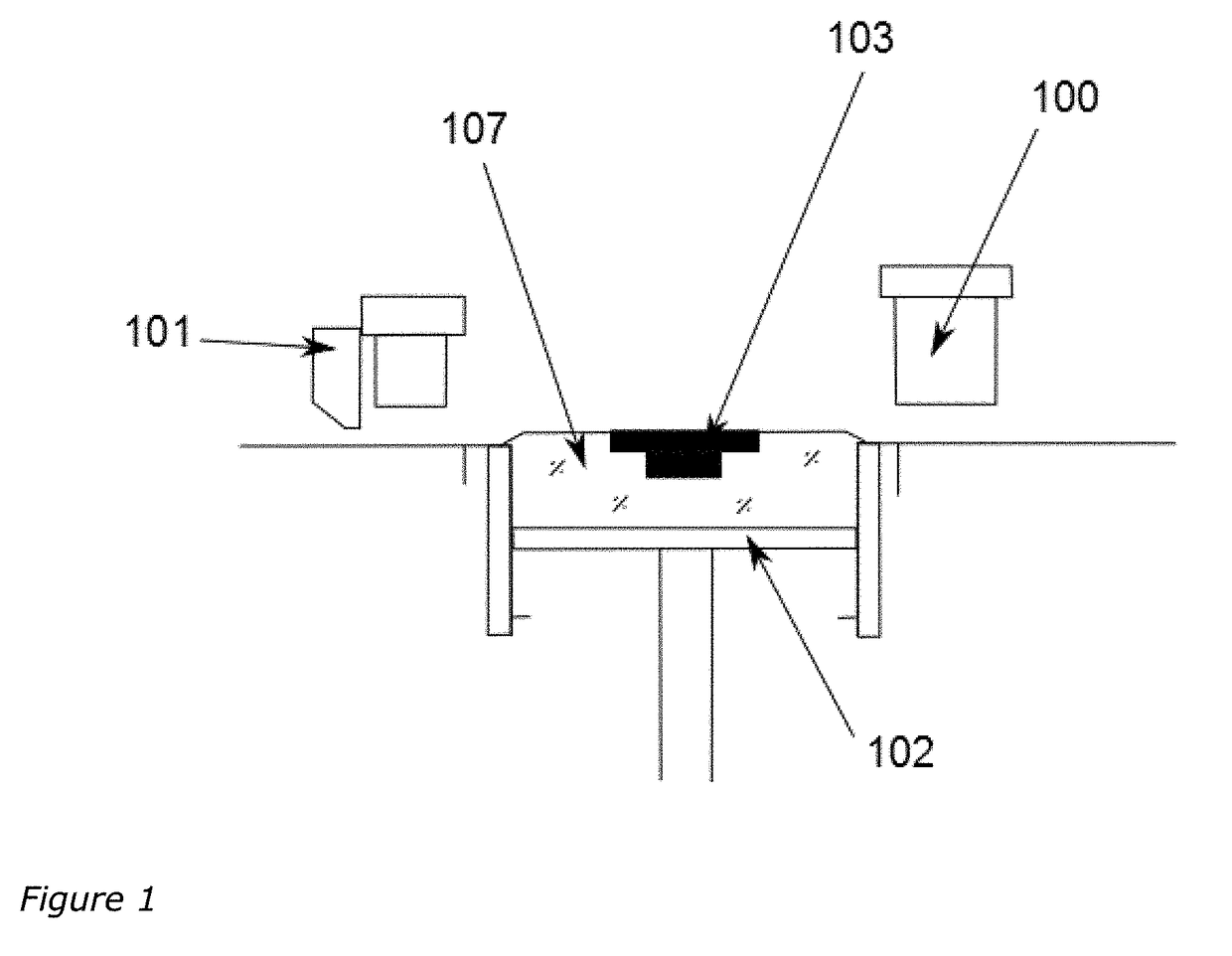 Method for producing three-dimensional molded parts and regulating the moisture content in build material