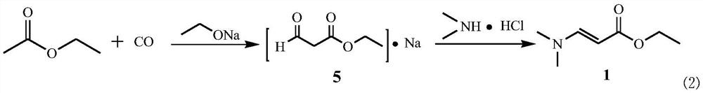A kind of synthetic method of n,n-dimethylamino ethyl acrylate