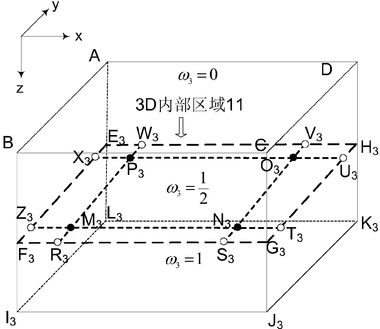 Implementation method for mixed absorbing boundary condition applied to variable density acoustic wave equation