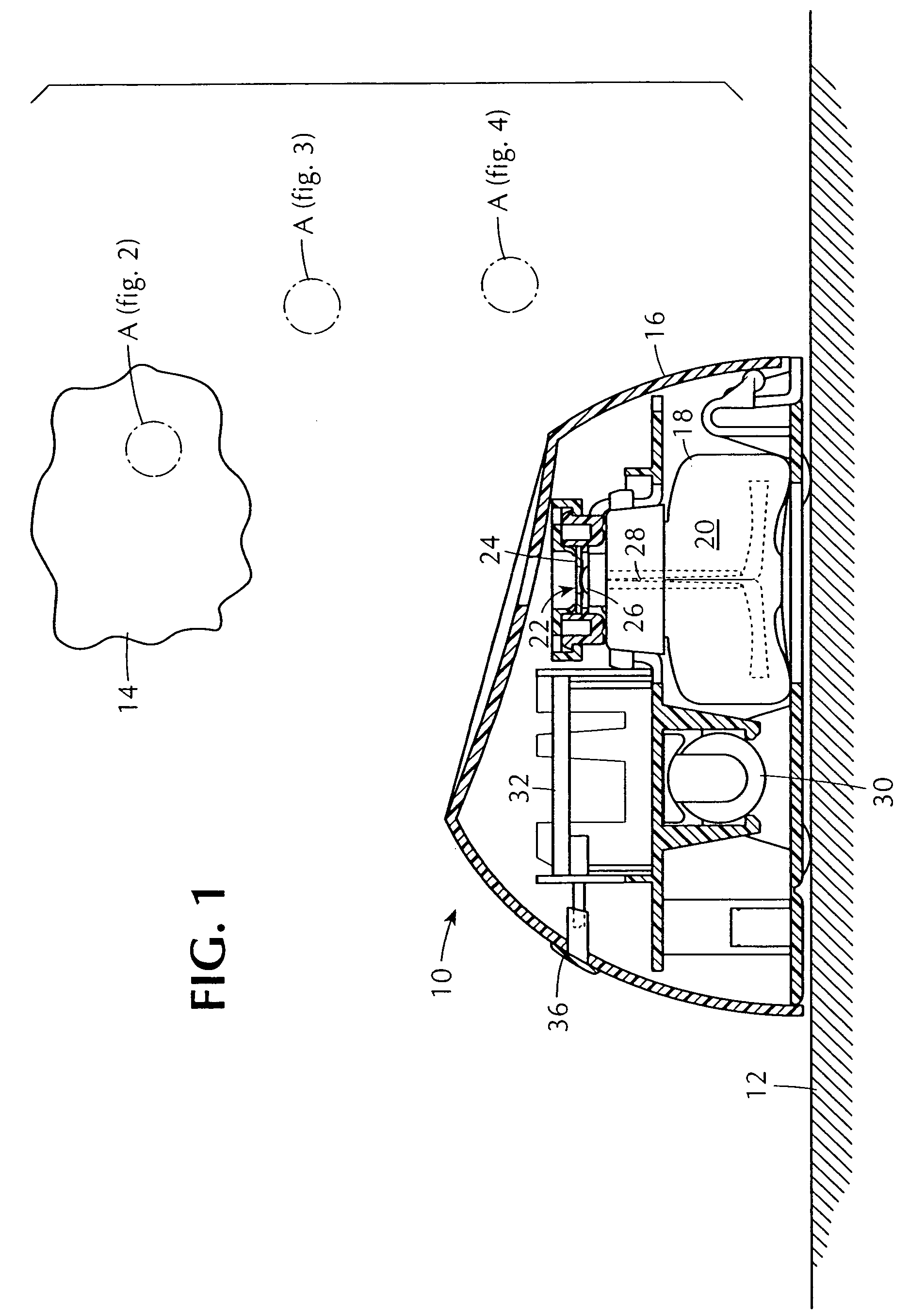 Method and apparatus for evaporating multi-component liquids